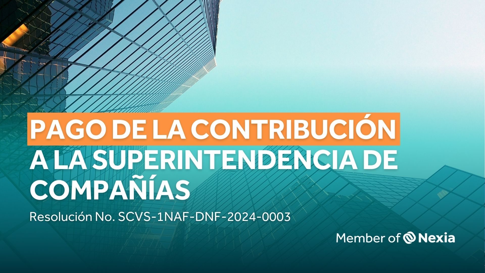 Contribución a la Superintendencia de Compañías