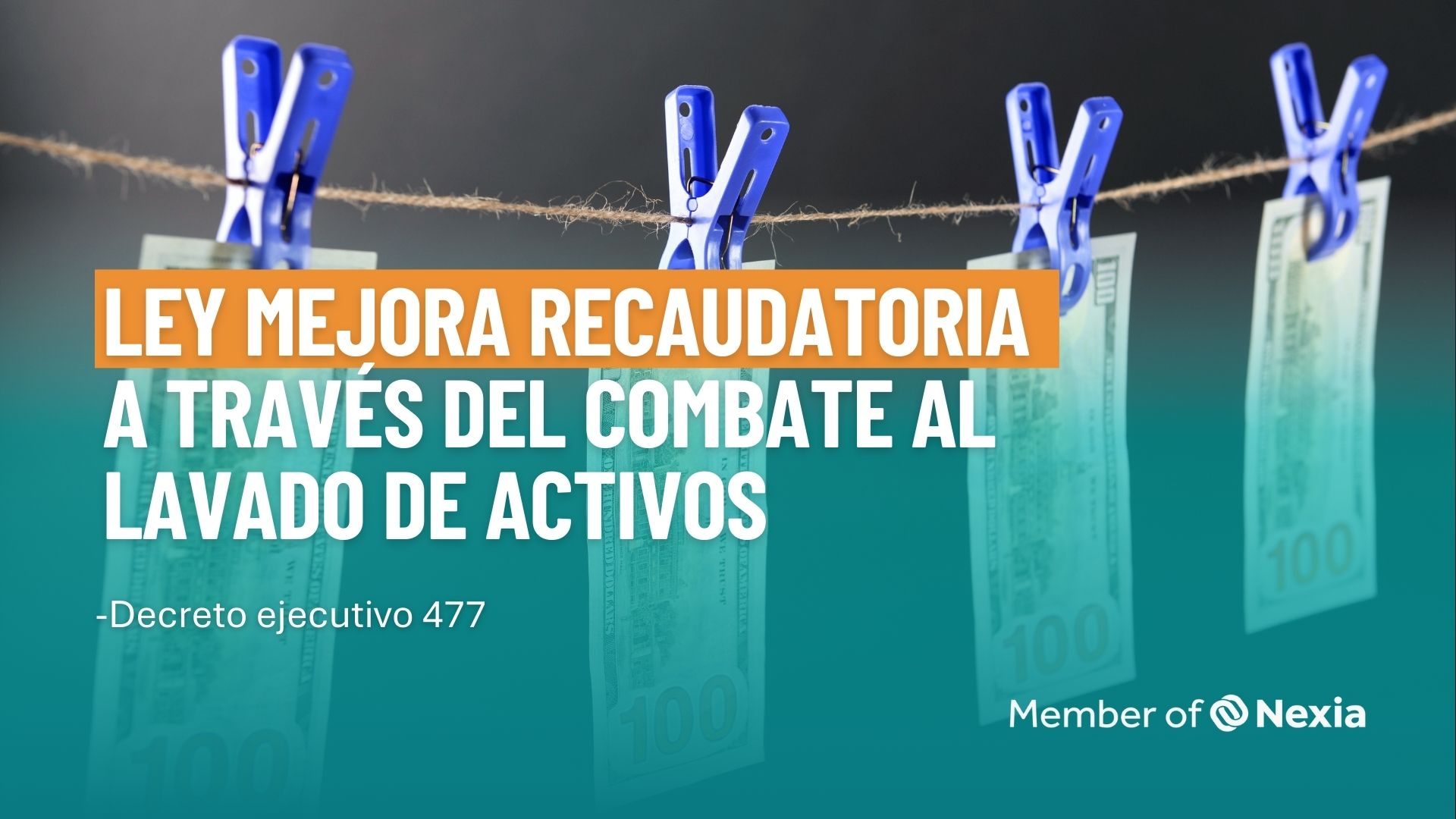 Ley mejora recaudatoria combate al lavado de activos