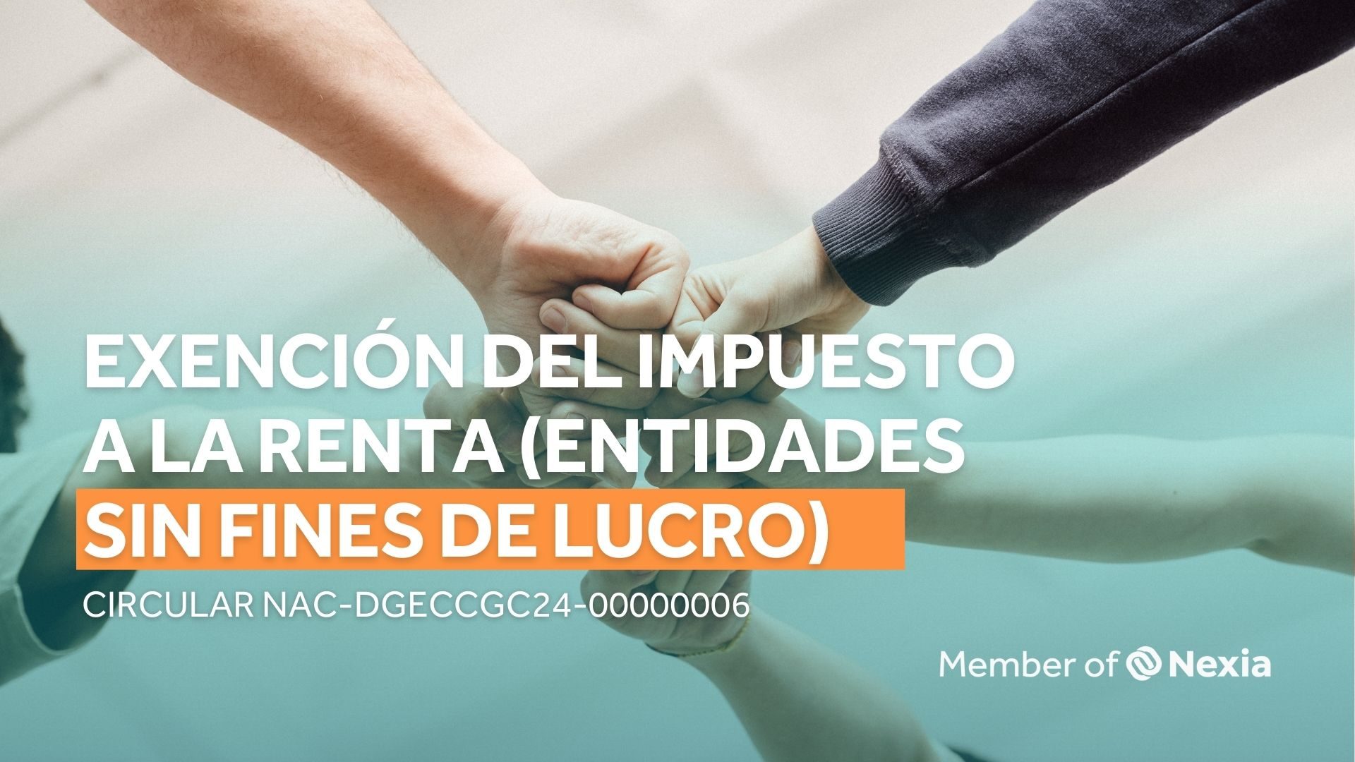 Exención del Impuesto a la Renta (entidades sin fines de lucro)